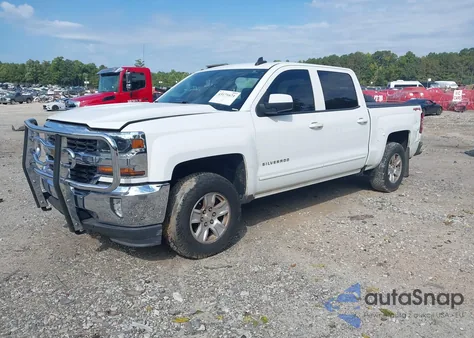 2016 Chevrolet Silverado 1500 1Lt z USA, uszkodzony, nr VIN 3GCUKREC2GG360735